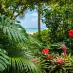 Tropical background image
