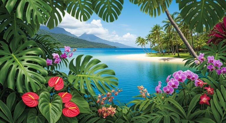 Tropical background image 2