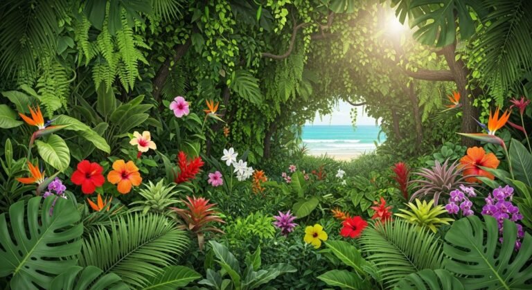 Tropical background image 3