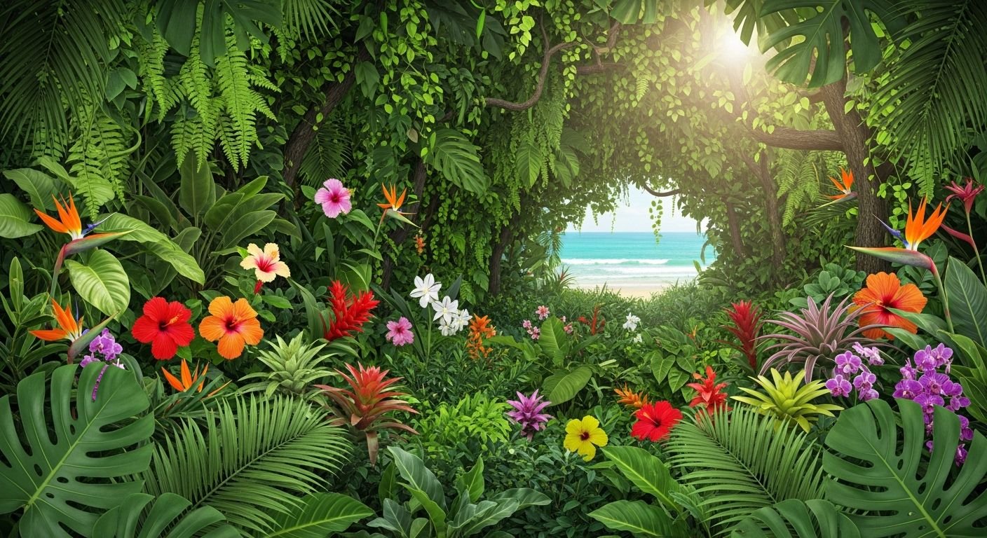 Tropical background image 3