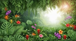 Tropical background image 4
