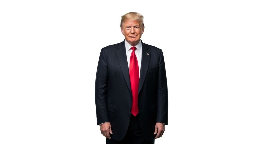 Trump no background image 2