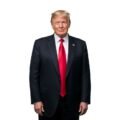 Trump no background