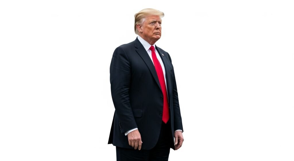 Trump no background image 3