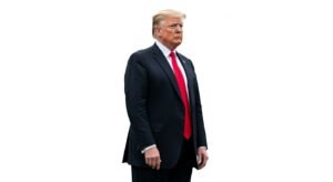 Trump no background image 3