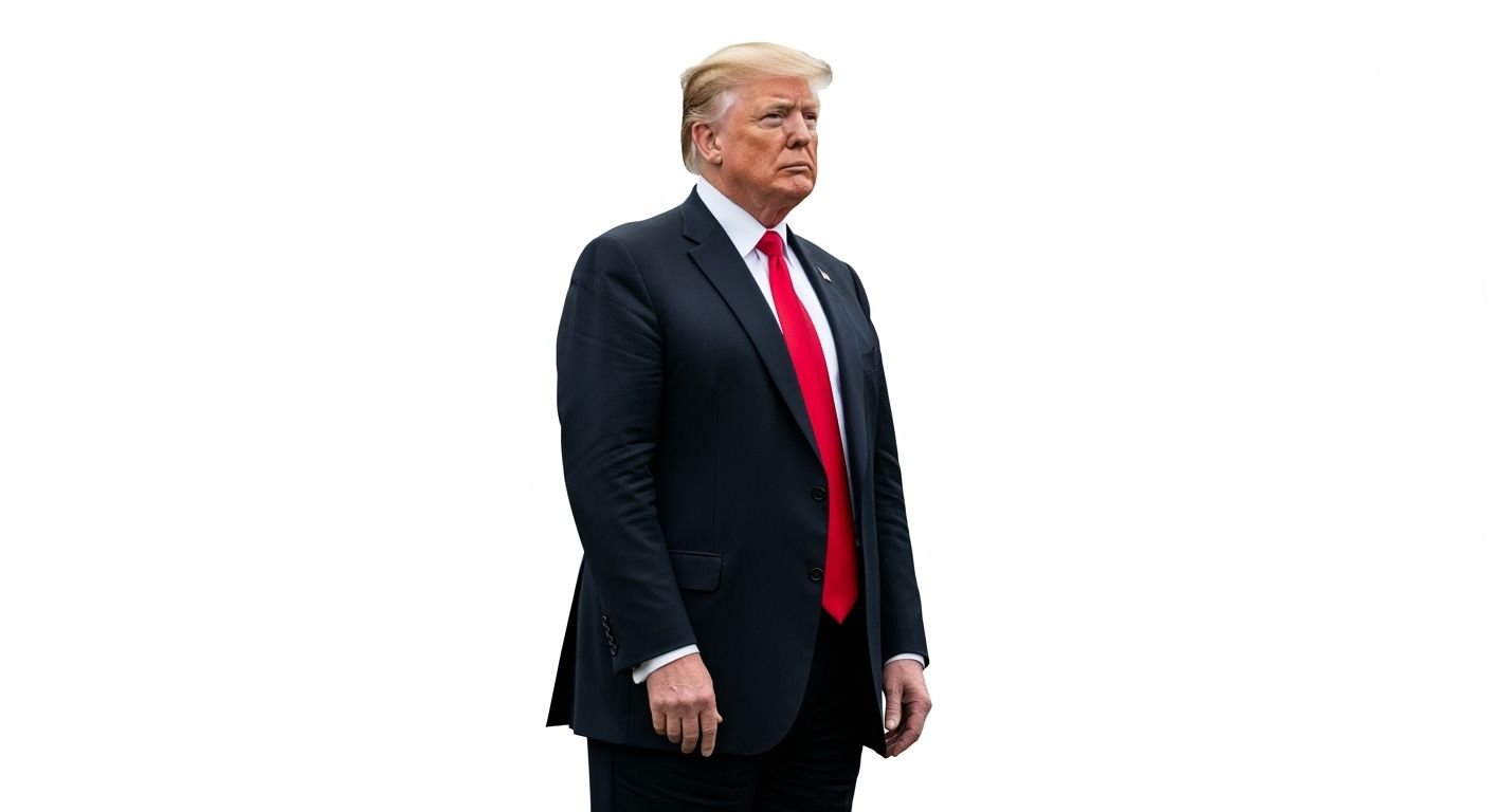 Trump no background image 3