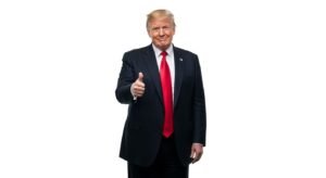 Trump no background image