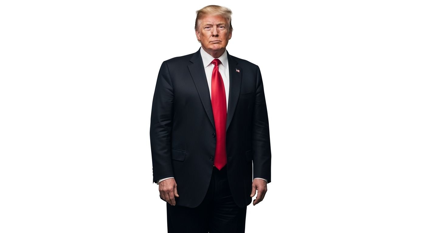 Trump no background image 4