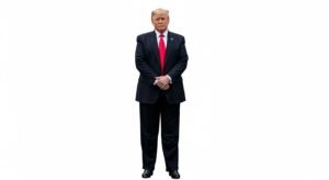Trump transparent background image
