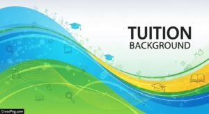 Tuition poster background image 2