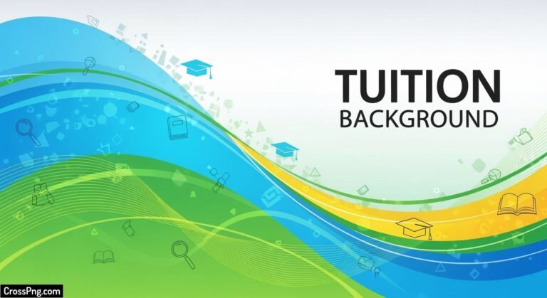 Tuition poster background image 2