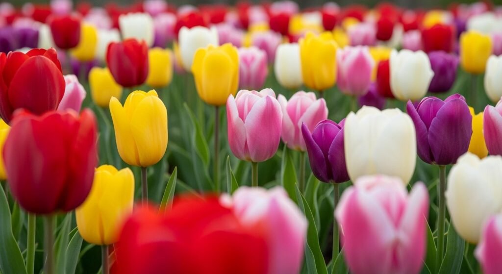 Tulip background image