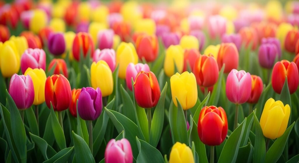 Tulip background image 2