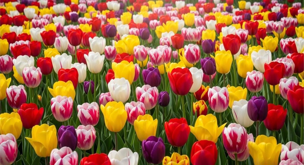 Tulip background image 3