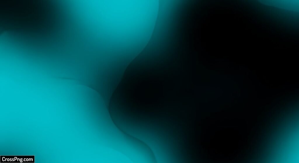 Turquoise and black background image