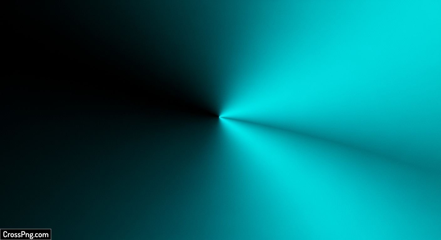 Turquoise and black background image 2