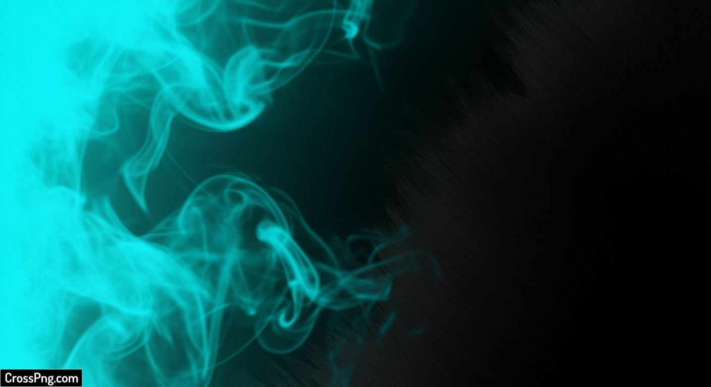 Turquoise and black background image 3