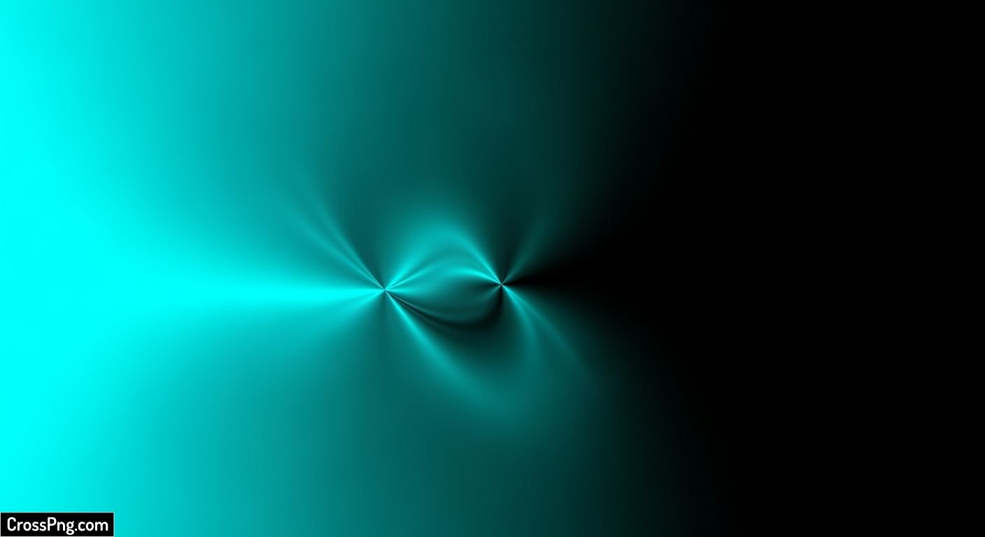 Turquoise and black background image