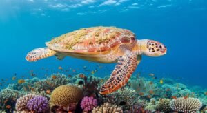 Turtle background image