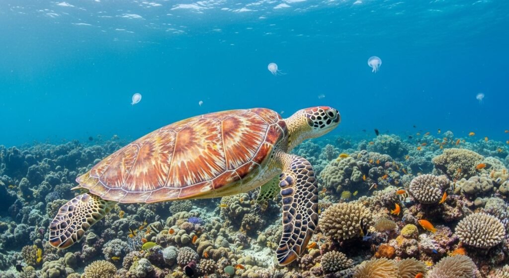 Turtle background image 4