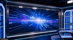 Tv background design image