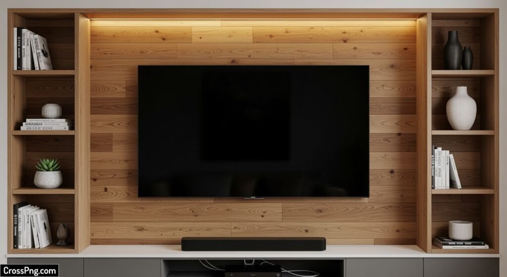 Tv background design image 3