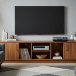 Tv background furniture image 2