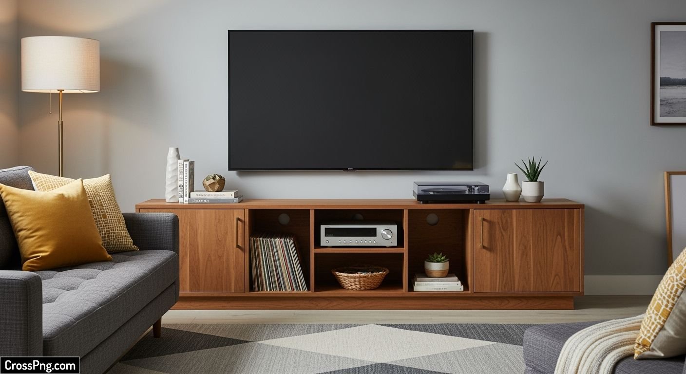 Tv background furniture image 2