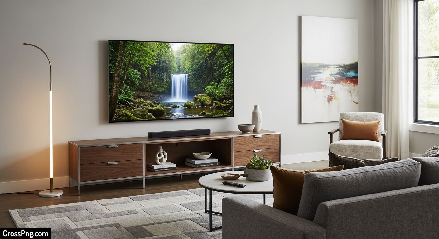 Tv background furniture image 3