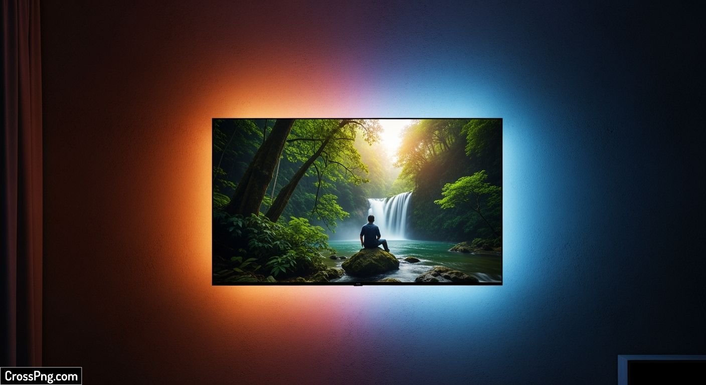 Tv background light image 2