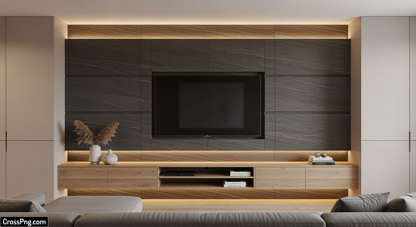 Tv background wall image