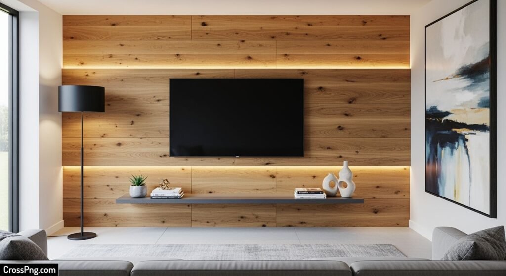 Tv background wall image 3
