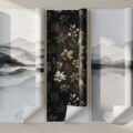 Tv background wallpaper stickers
