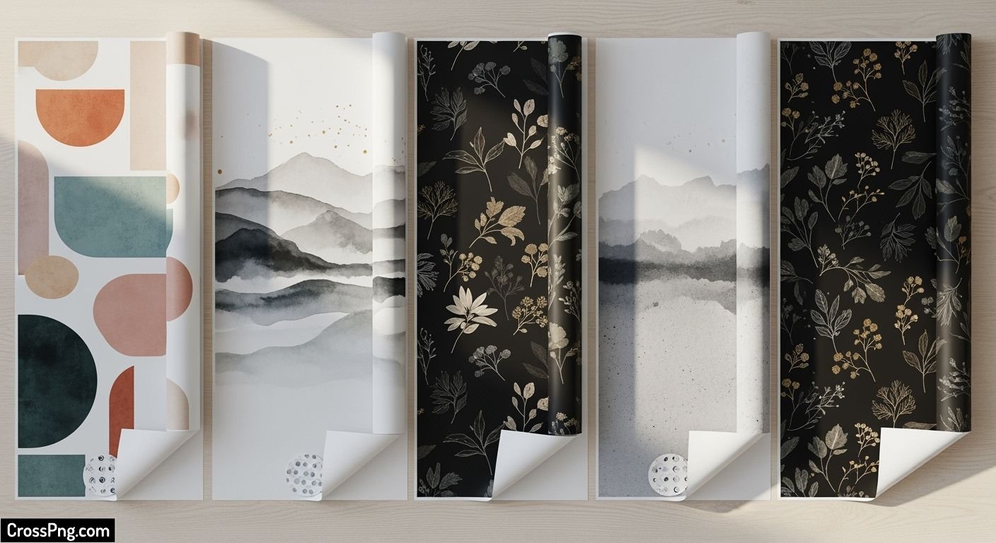 Tv background wallpaper stickers image 3