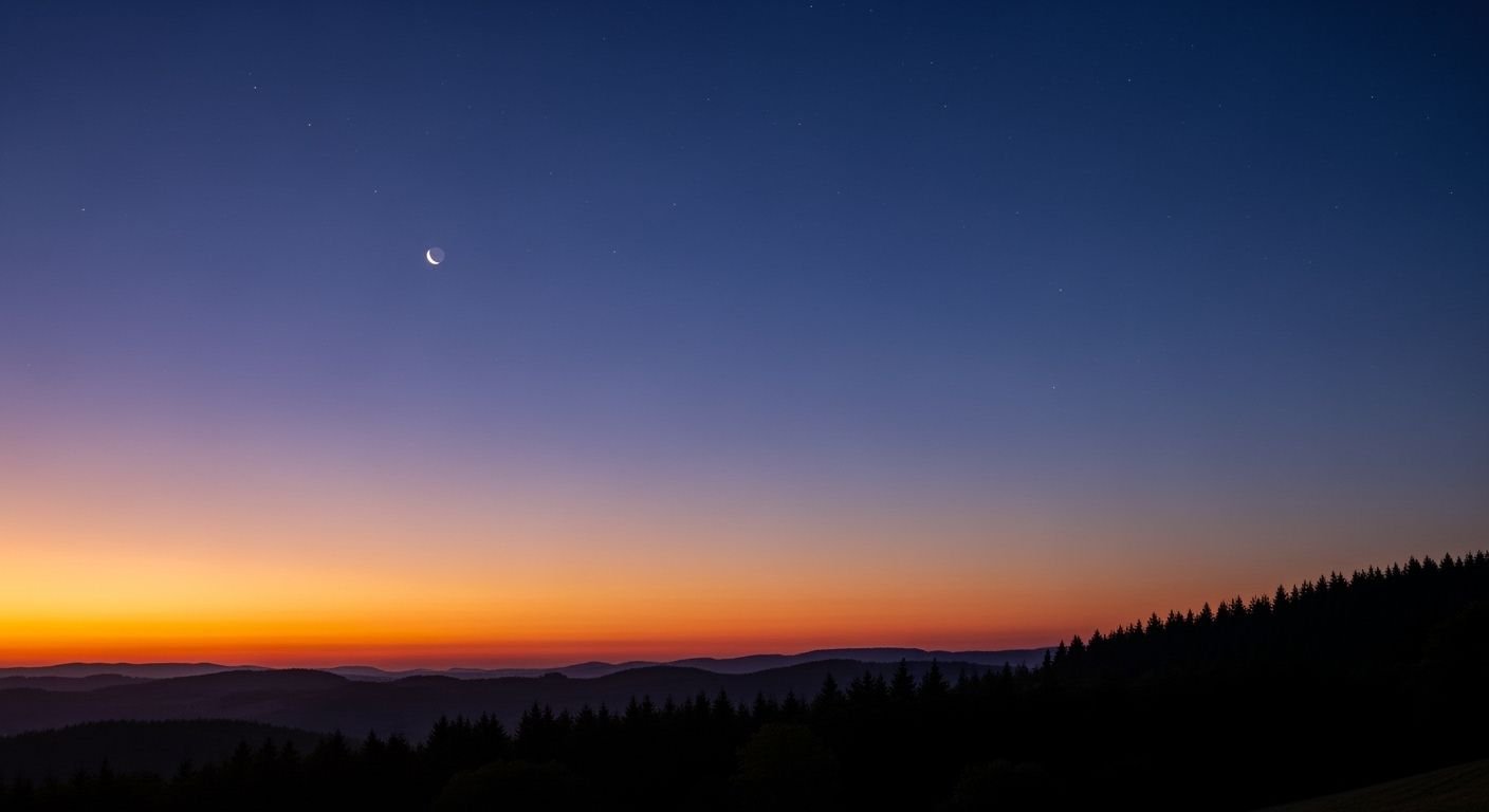 Twilight background image 2