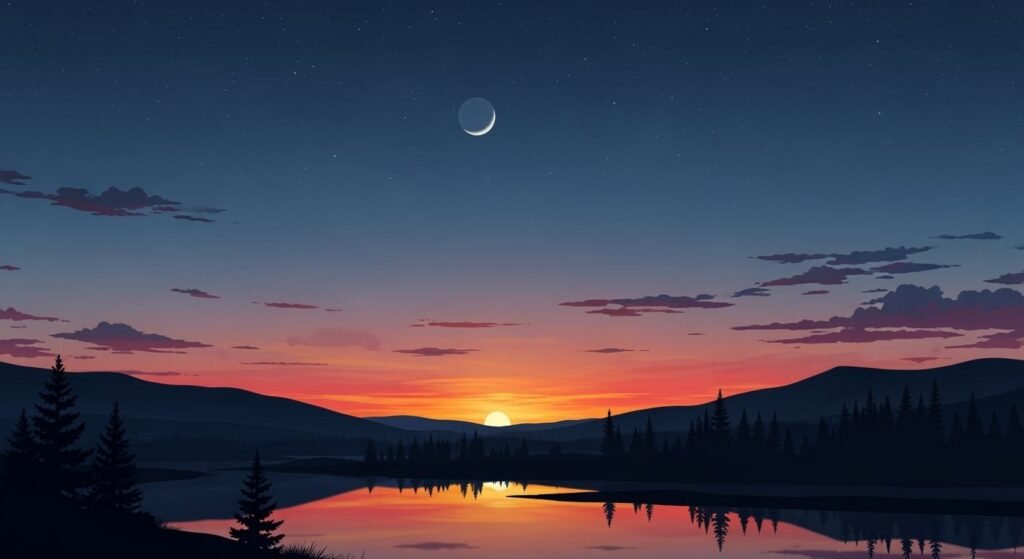 Twilight background image 3