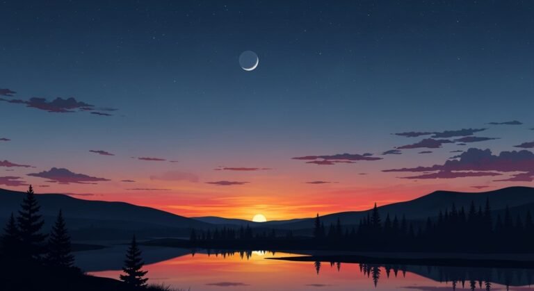Twilight background image 3