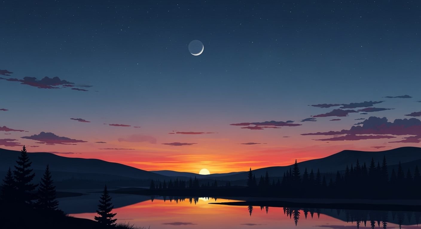 Twilight background image 3