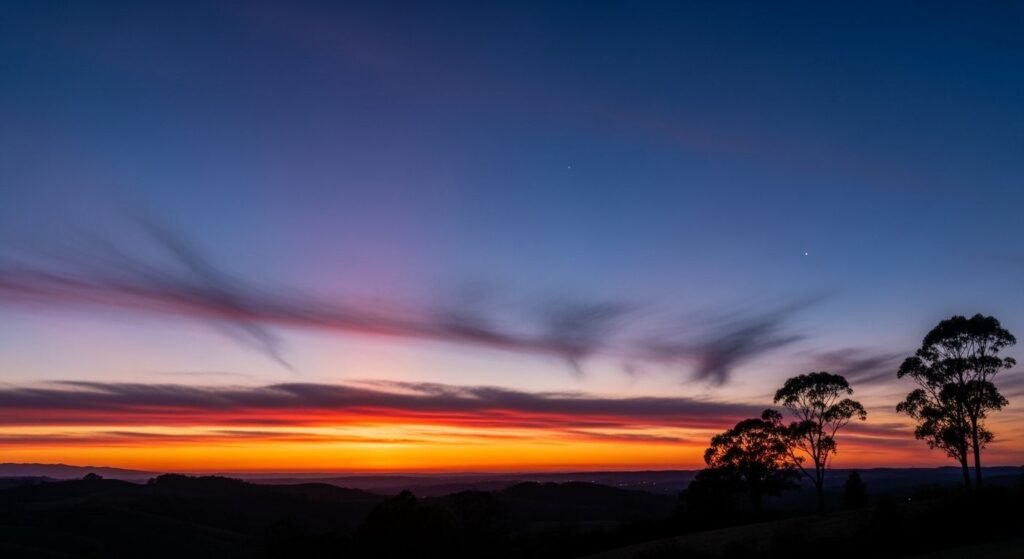Twilight background image 4