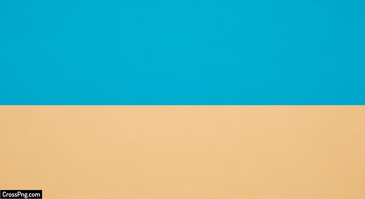 Two color background image