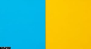 Two colour background image