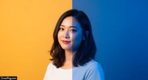 Two colour background image 3