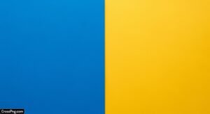Two colour background image