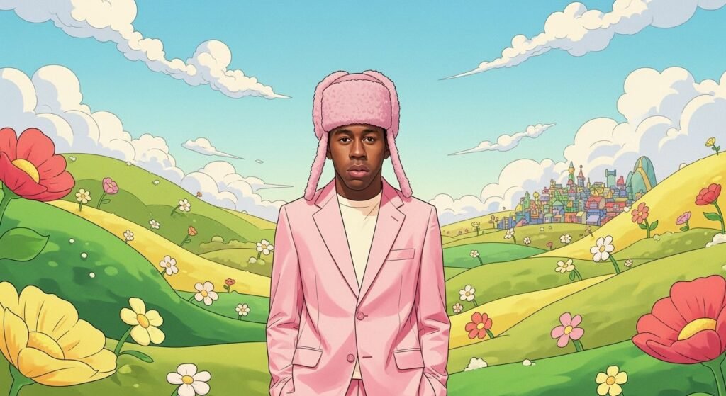 Tyler the creator background image 3