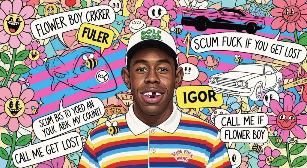 Tyler the creator background image 7