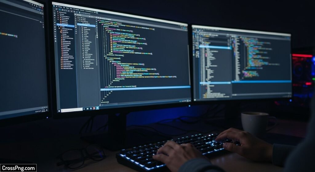 Typing background image 2