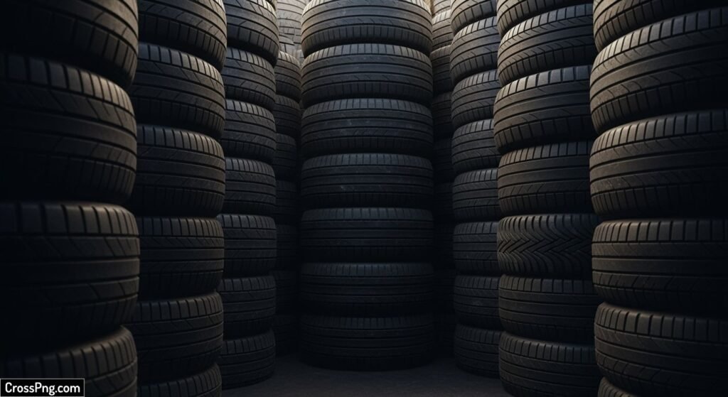 Tyre background image