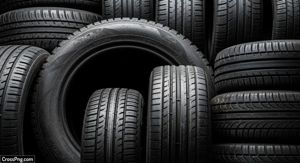 Tyre background image