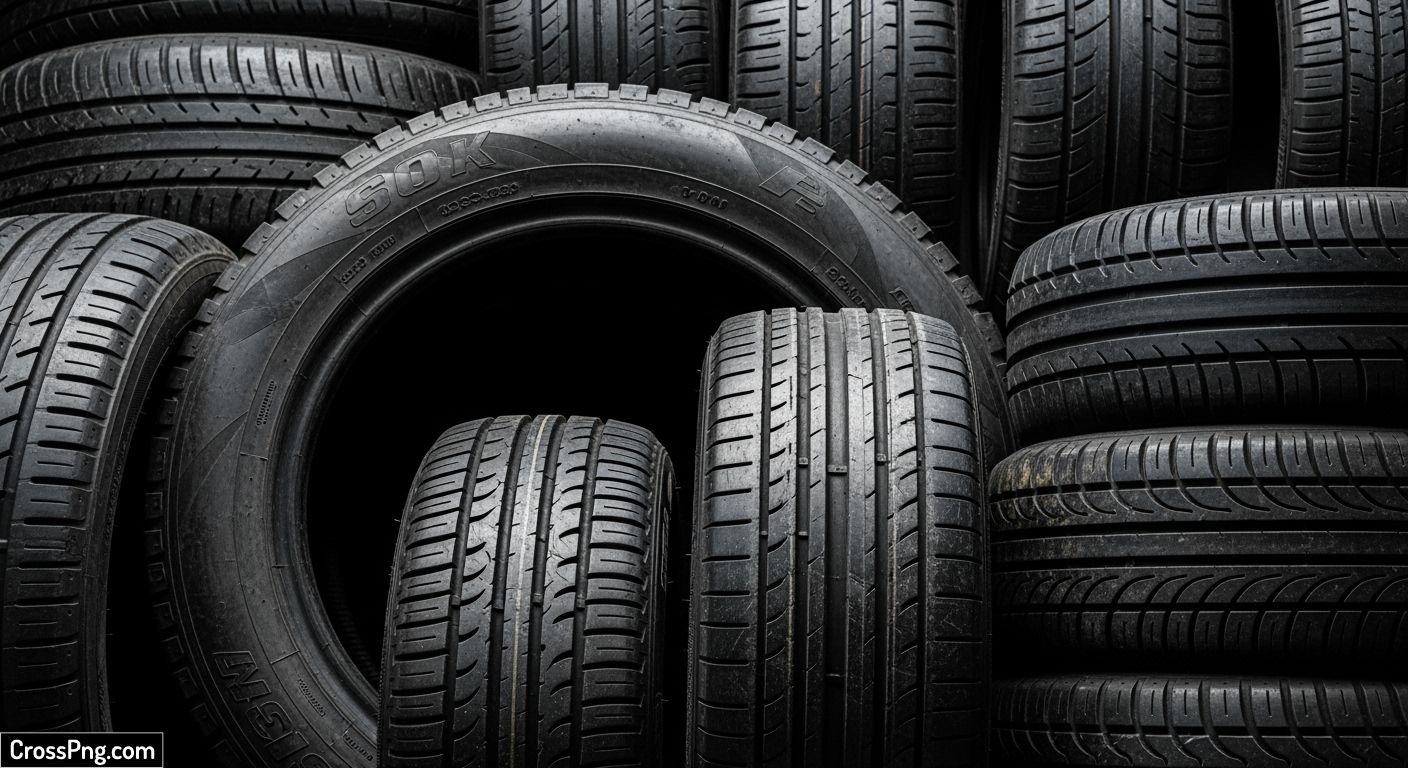 Tyre background image