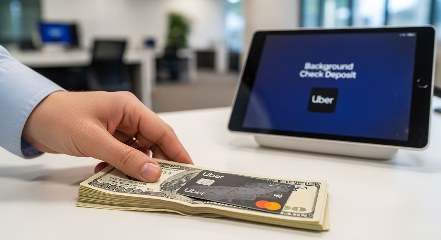 Uber background check deposit image 3